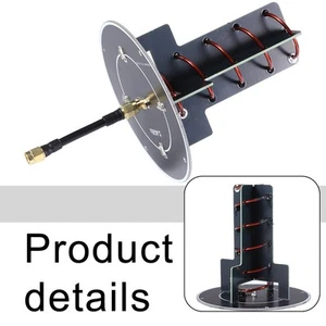 Lightweight 2 4GHz Spiral Antenna for Effective Remote Control Solutions - Afbeelding 1 van 16