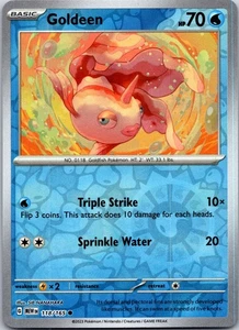 Goldeen SV: Scarlet & Violet 151 118/165 - Reverse Holo| Mix&Match - Picture 1 of 2