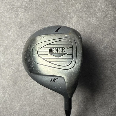 Medicus Dual Hinge 12° Driver 1 Golf Swing Trainer Training Aid RH 42” - Image 1 of 4
