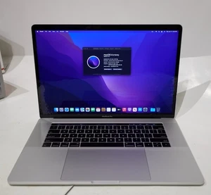 Barra táctil Apple Macbook Pro 15" a1707 2017 1 TB 16 GB 2,9 GHz i7: leer LCD imperfección: - Imagen 1 de 12