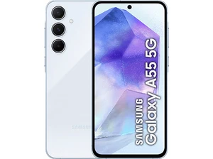 Móvil - Samsung Galaxy A55 5G, Light Blue, 128GB, 8GB RAM, 6.6" FHD+ Super AMOLE - Imagen 1 de 8