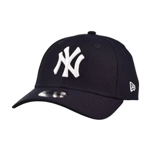 New Era New York Yankees The League 9Forty Adjustable Kids' Hat Navy-White - Picture 1 of 5