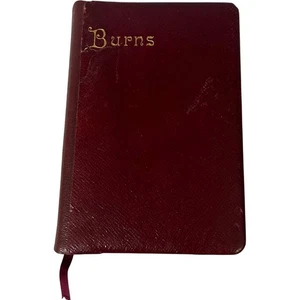 Oxford Edition The Poetical Works Of Robert Burns 1917 Hardcover - Picture 1 of 10