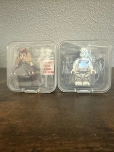 Lego Custom Minifigure Marvel Scarlet Witch & White Vision Phoenix Customs - Picture 1 of 1