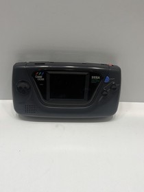 SEGA Game Gear Handheld System - Black Fuse For Sound Is out. Great Condition
