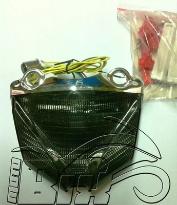 REAR HEADLIGHT STOP LED DIRECTION INDICATORS MV AGUSTA F4 2001/2009 SMOKE' - Imagem 1 de 4