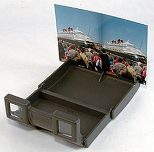 LOREO MINI Plastic Print Viewer - for 3x5 & 4x 6 inch stereo prints - Picture 1 of 1