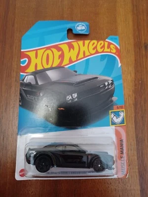Hot Wheels 18 Dodge Challenger SRT Demon Black Muscle Mania - Image 1 of 2