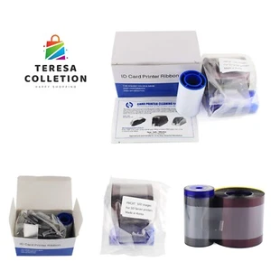 534000-003 Color Ribbon Kit for Datacard SP35 SP55 SP75 Plus, YMCKT 500 Images - Afbeelding 1 van 8