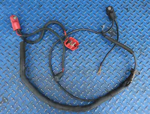 1993-1997 Firebird Trans Am Battery Cable Set Positive Negative Power Cables OEM - Foto 1 di 9