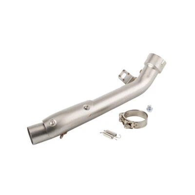 Silenciador de escape de motocicleta tubo de enlace medio para Suzuki GSXR1000 2007 2008 Foto 1 de 4