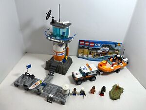 LEGO City:  Coast Guard Tower only from 7739 (2008)  + 4 x 4 Response Unit 60165