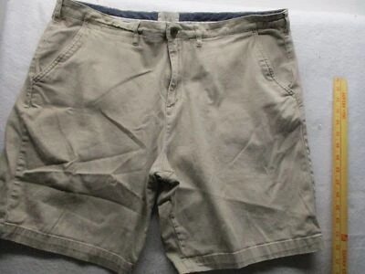 Pantalones cortos para hombre Jachs New York beige talla 40 frente plano Foto 1 de 4