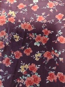 Coupon de tissu vintage coton 40 X 110 cm - Bild 1 von 5