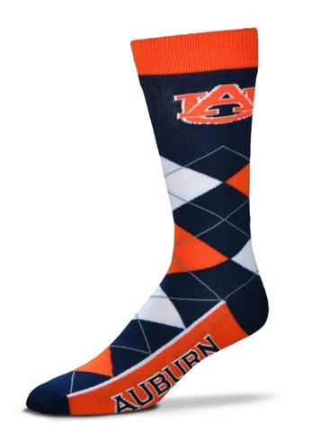 NCAA Univeristy of Auburn Tigers Corton Socks Alumni Student Fan Gift SEC Cover