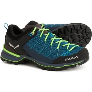 Scarpe da trekking Salewa uomo Mountain Trainer Lite trail sneakers nuove autentiche - Foto 1 di 12