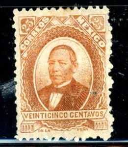 Mexico Scott # 140 - MH - Nice Centering - No Dist. #         (26-C186) - Picture 1 of 1