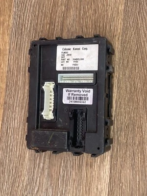 Infiniti FX35 FX45 2005 módulo de control de carrocería calsonic BCM BCU 284B1CL000 Foto 1 de 3