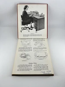 VTG 1965 Rowe College Typing Textbook 2nd Edition Revised, H.M. Rowe Co. Rare Ed - Picture 1 of 9