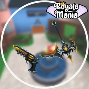 Roblox Murder Mystery 2 MM2 Hallow Set Ancient Godly Knifes and Guns