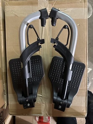 Ottobock Start Alt Rollstuhl Fußstütze links / rechts Beinstützen  Faltrollstuhl - Bild 1 von 4