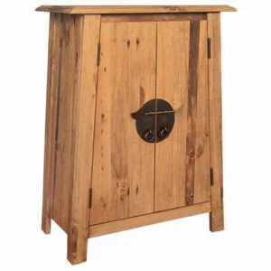 Legno Massello di Pino Armadietto da Bagno 59x32x80 cm Mobiletto vidaXL - Foto 1 di 11