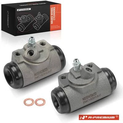A-Premium 2x Cilindro de rueda de freno de tambor delantero para Ford F-250 Jeep Mercury Nash Foto 1 de 4