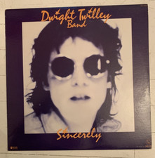 Dwight Twilley Band Sincerely LP PLAYS GREAT!!! Shelter SRL-52001 1976 ABC