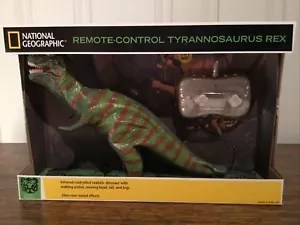 2004 National Geographic 15” T-Rex Remote-Control Roar Sound New Rare Toy - Picture 1 of 12