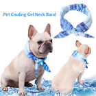 Écharpe de refroidissement collier bandana écharpe de refroidissement d'été pour animaux de compagnie bandana de refroidissement