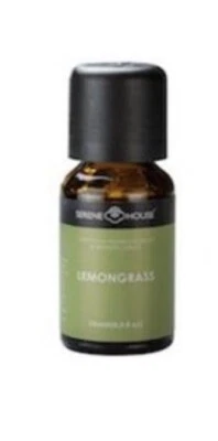 Serene House 100% Essential Oil 15 ml - Lemongrass - Image 1 of 3