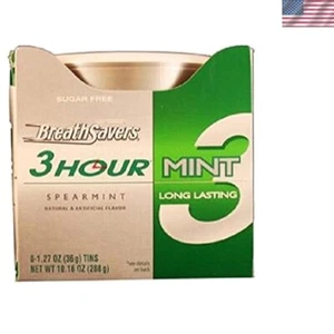 Praktische 8er-Pack Minze Minzen - 1,27 Unzen Dosen für sofortige Atemfrische - Bild 1 von 2