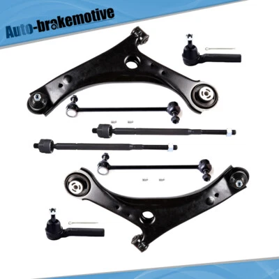 Nuevo kit completo de suspensión delantera de 8 piezas para Dodge Grand Caravan 2008-2010 Foto 1 de 4