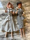 I Love Lucy Collection Vintage Job Switching Barbie Dolls EUC