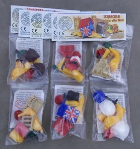 Überraschungsei Figuren Schnecken aus aller Welt 2001 UeEi Auswahl Spielzeug - Bild 1 von 8