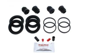 for SSANGYONG RODIUS 2.7 Xdi FRONT L/R Brake Caliper Seal Rebuild Repair Kit - Picture 1 of 3
