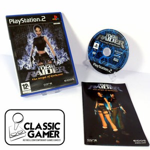 Lara Croft Tomb Raider: The Angel of Darkness (PS2) *Near Mint*