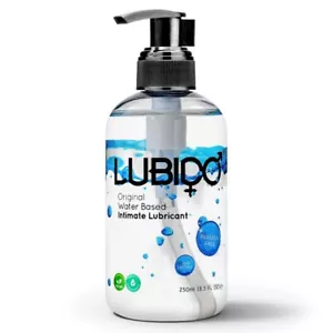 LUBIDO Original lubricant Super Slick Water based sex lube 250 ml / 8.5 oz - Picture 1 of 3