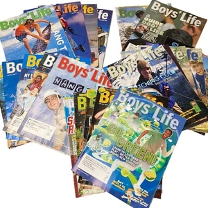 Boys Life Boy Scouting Magazine lot Early 2000s Boy Scouts lot of 22 - Picture 1 of 20