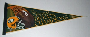 1996 Green Bay Packers NFC Division Champs pennant Brett FAVRE Reggie White SB31 - Picture 1 of 1