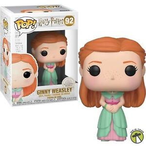 Funko Pop! Harry Potter 92 Wizarding World Ginny Weasley Vinyl Figure 2019