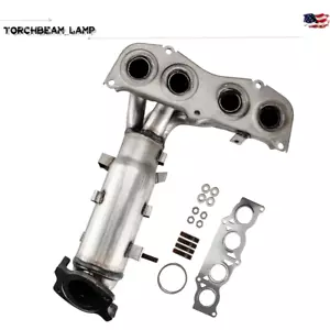 Manifold Catalytic Converter For Toyota Camry 2002-2006 2.4L L4 2003 2004 2005 - Picture 1 of 12
