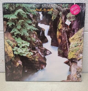 Yusuf (Cat Stevens) - Back To Earth - New Vinyl Record Album LP - 1976 SEALED!!! - Picture 1 of 3