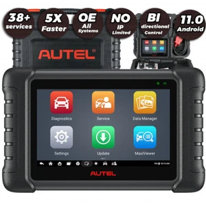 Autel MaxiCOM MX808S Herramienta de diagnóstico bidireccional para automóvil Android 11 - Imagen 1 de 15