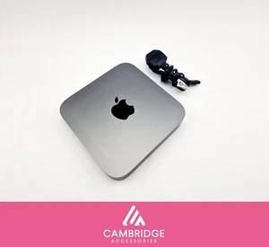 Apple Mac Mini 2018 (128GB SSD, i3 8th, 8GB RAM) A1993 Space Grey Grade C - Picture 1 of 11