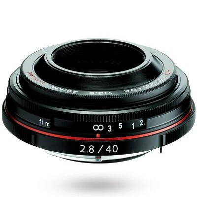 PENTAX HD DA 40mm F2.8 Limited Black Lens For K-mount digital single-lens camera - Image 1 of 4