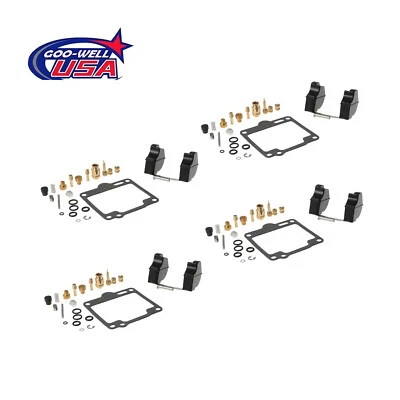 4x Kit de reparación de carburador de servicio para Suzuki GS1100ES GS1100G Cruiser Foto 1 de 4