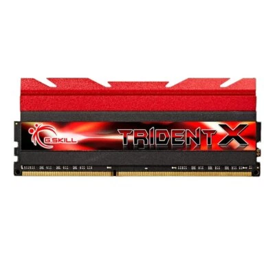 G.Skill TridentX 16GB (4x4GB) DDR3-2400 CL10-12-12 1.65V – Used - Image 1 of 2