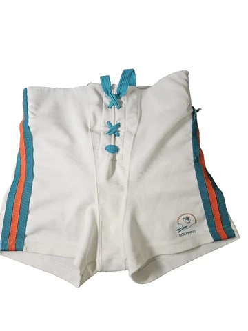 Vintage NFL Rawlings Miami Dolphins Shorts Womens Size Small Cover