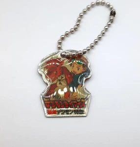 Digimon Tamers Guilmon Takato 1" mini metal keychain charm - Picture 1 of 3
